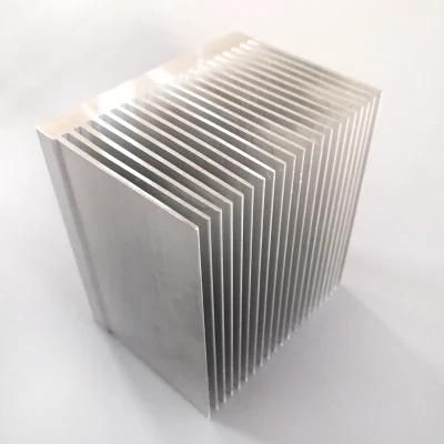 High Power Dense Fin Heat Sink for Power Inverter and Apf