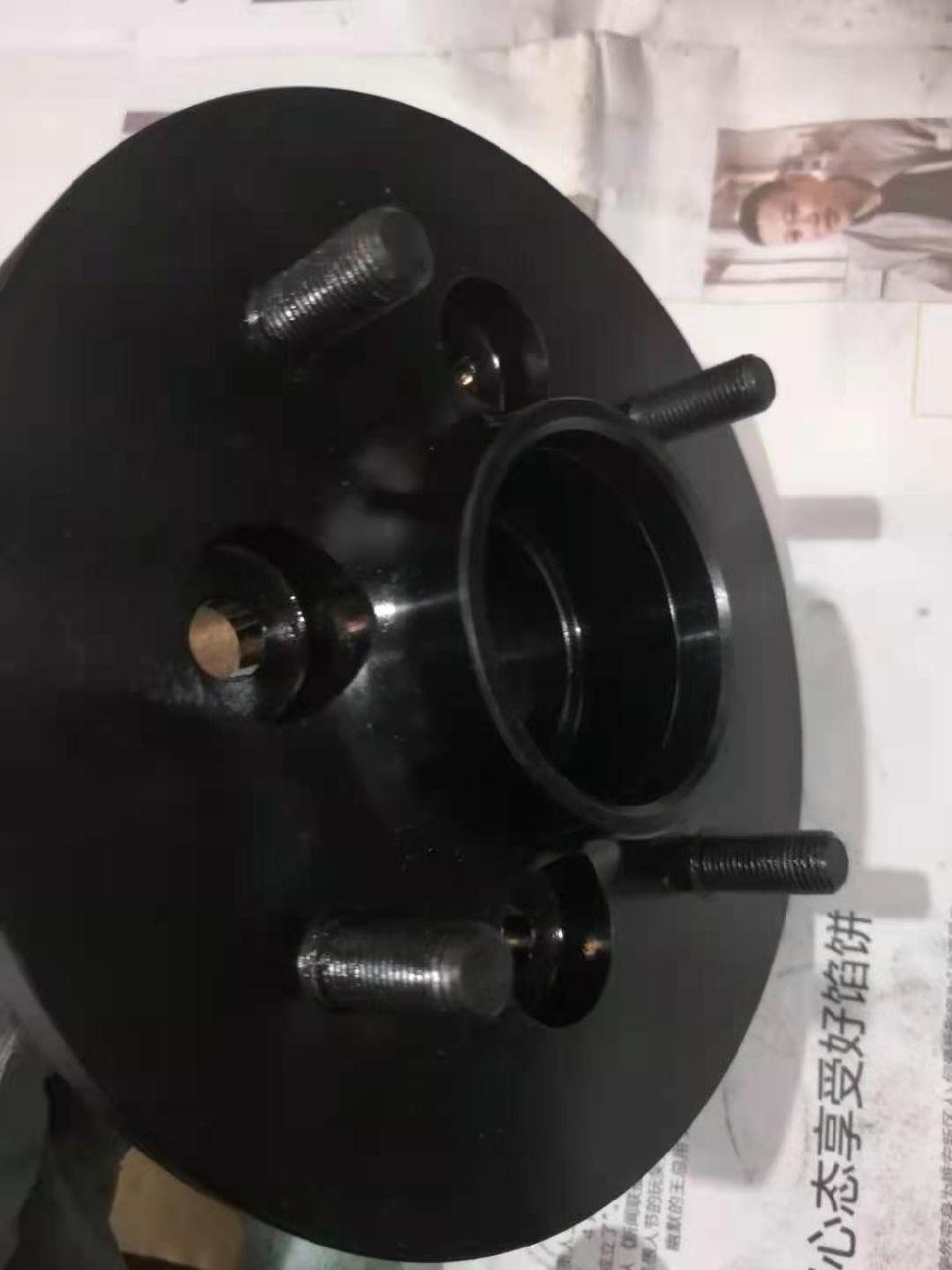 Customized Black Oxide Steel Wheel Hub with Machining