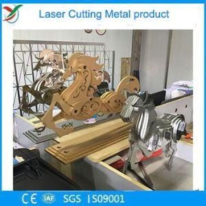 Laser Cutting Horse with Customized Size