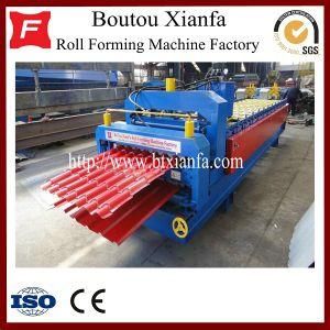 Hot Sale Africa Double Deck Glazed Tile Roofing Sheet Making Machine
