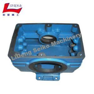 Blue Sand Casting and CNC Part for Colorfull Painting (CA028)
