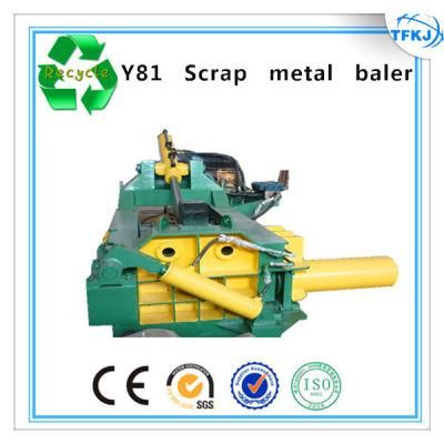 Y81-1250 Turn out Manual Hydraulic Scrap Iron Baling Machine