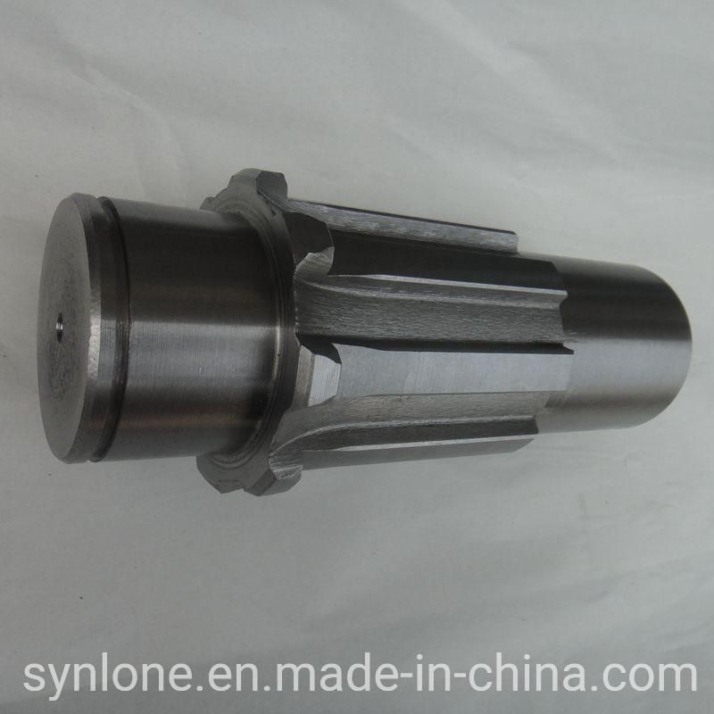 OEM Customized Stainless Steel Forging Machining Spline Shaft for Machinery