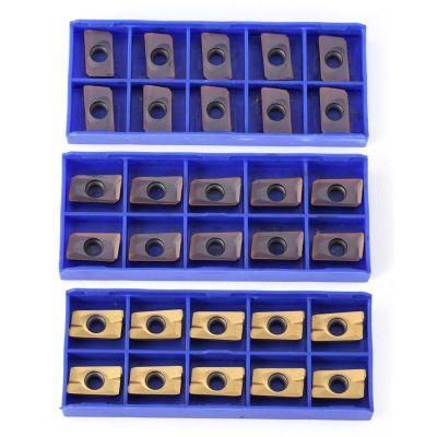 Apmt 1604 Carbide Milling Insert Good Quality Carbide Indexable Milling Inserts Apmt 1604