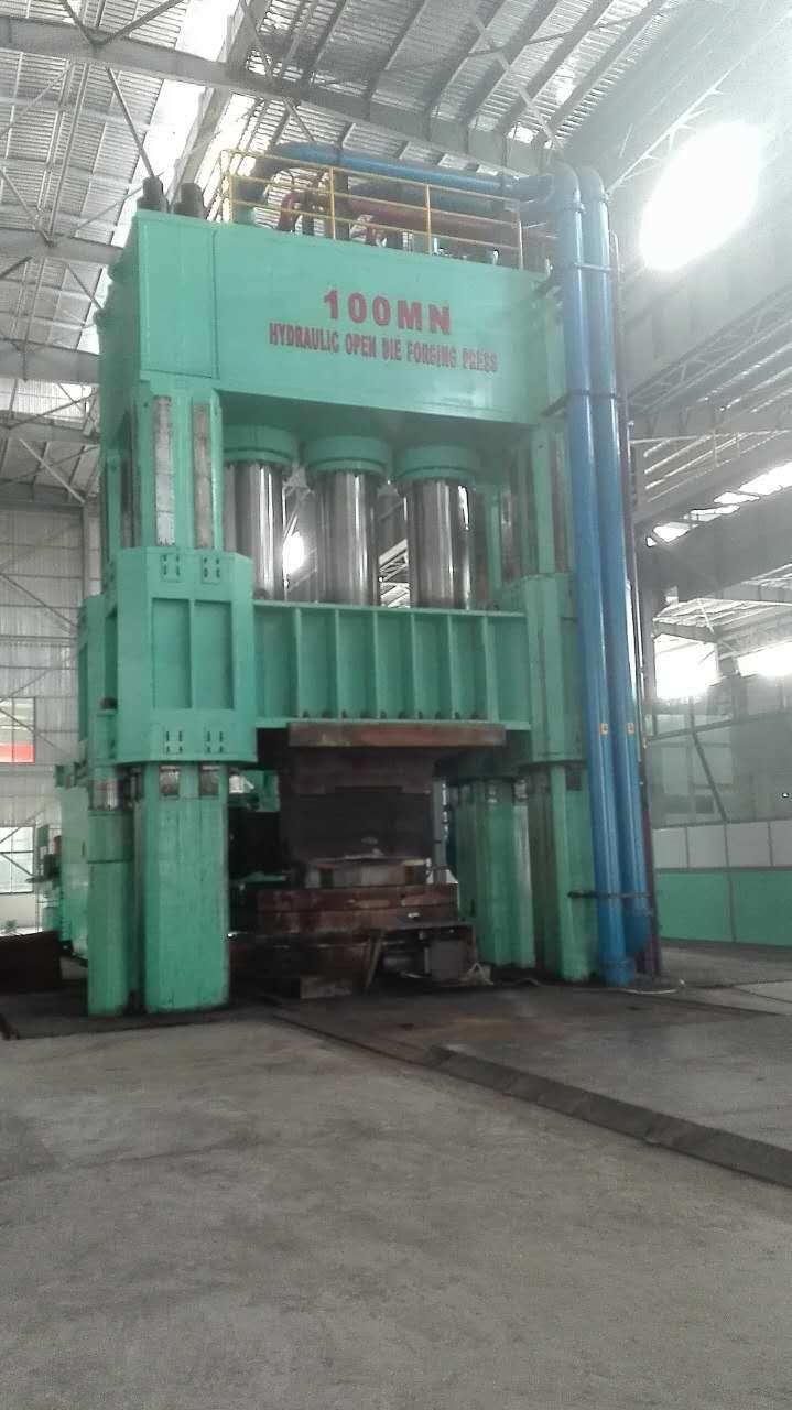 Zdyj-3500 Hot Sale Open Die Hydraulic Forging Press for Metal Forging