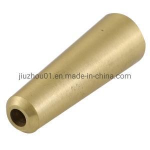 Customized High Precision CNC Machined Solid Brass Parts by Milling and Turning