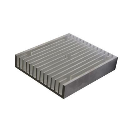 High Power Dense Fin Aluminum Heat Sink for Apf and Radio Communications and Svg and Electronics and Welding Equipment and Inverter and Power