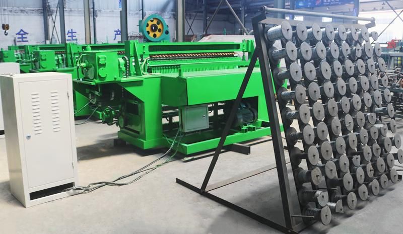 Full Automatic Wire Mesh Welded Machine Set