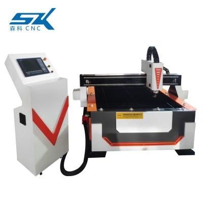 Senke Manufacturer 1300*1300mm Plasma Metal Cutting Drilling Marking Machine