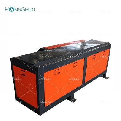 Steel Rod Rebar Coil Wire Straightening and Cutting Machine Straightened Cut Wire