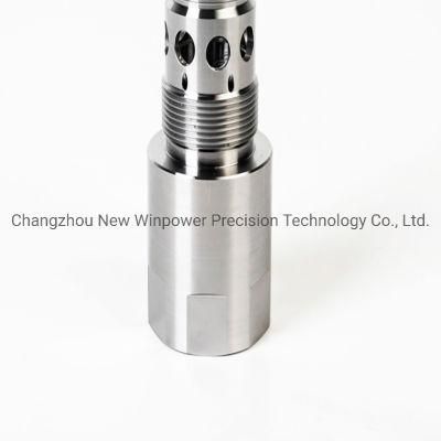 Hydraulic Industry Machinery Parts, OEM CNC High Precision Components