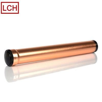 Precision Machining Manufacturer Custom Machined Aluminum Anodized Tubes