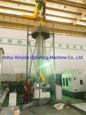 Reduction Furnace Internal Surface Polishing and Grinding Machine with Thousand Impeller