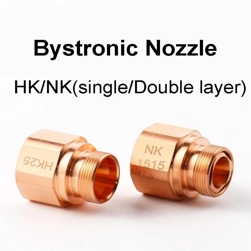 Laser Cutting Head Precitec Raytools Procutter Single Double Layer Nozzle