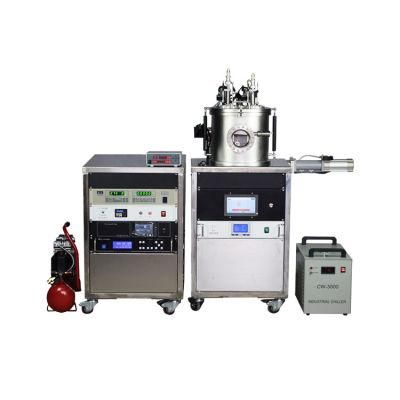 Double Target Magnetron Coater with Bias Power Supply (DC1000W and RF 500W)