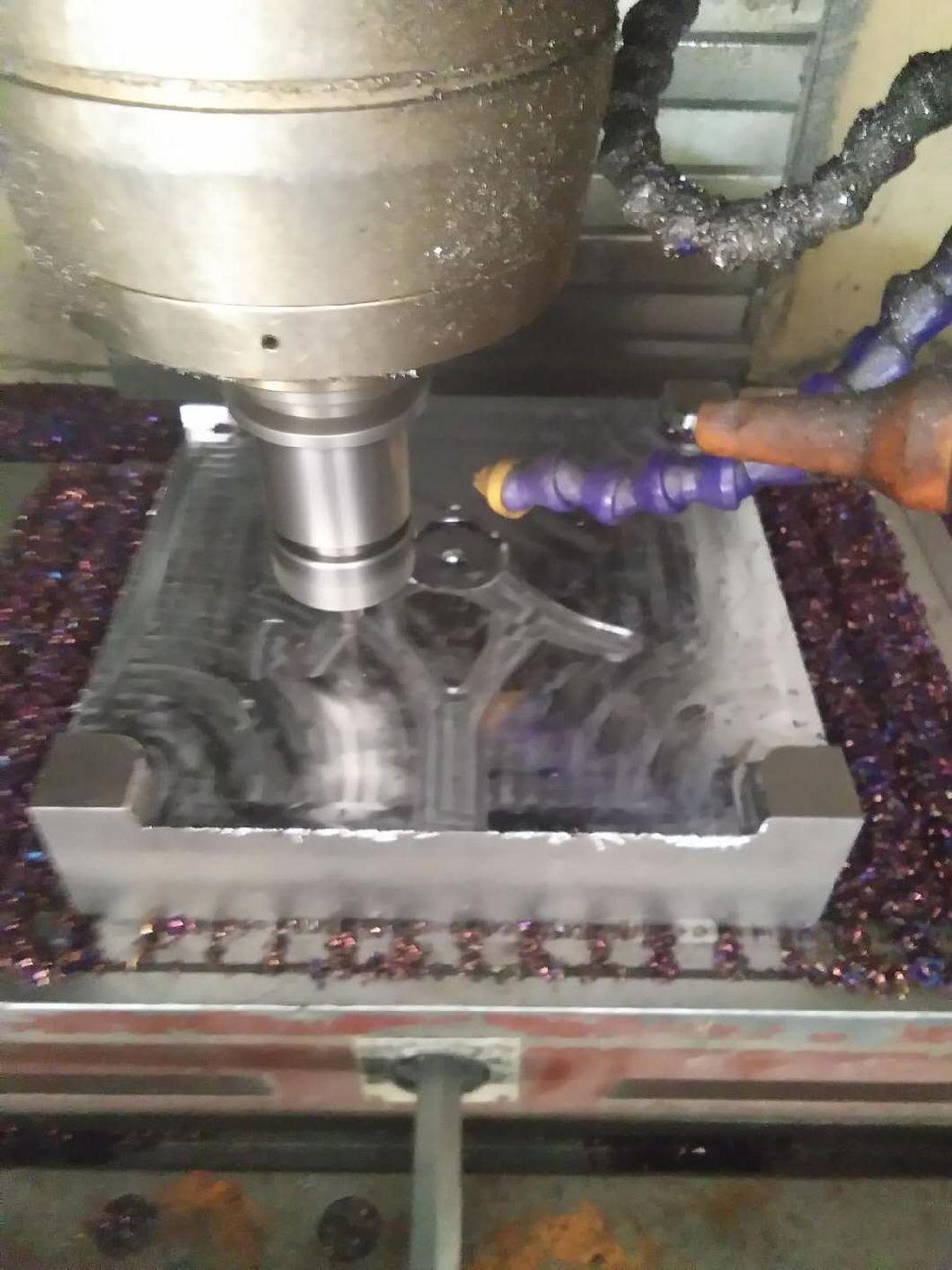 Machining Aluminum/Steel/Coppe Sheet Metal Computer/Truck/Auto Spare Part