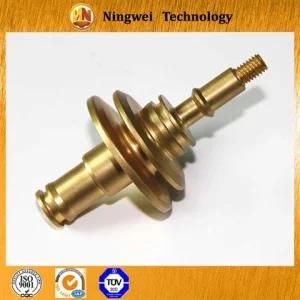 Copper Alloy Tie-in, Applied to Locomotive Parts (track traffic connector) , Brass Machining