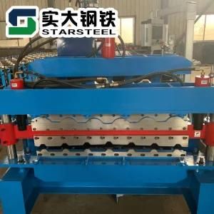 China Manufacturer Steel Roofing Sheet Roll Forming Machine