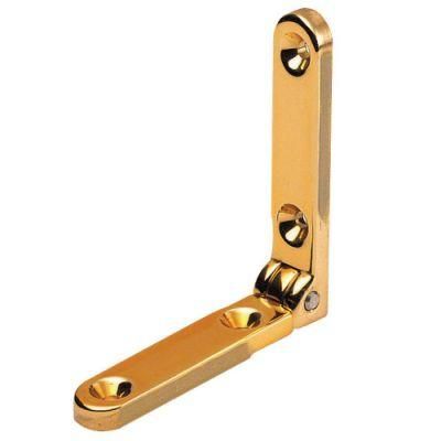 Solid Brass Side Rail Hinges Brass Hinge 90 Degree