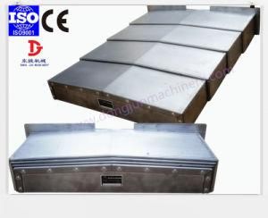 Long Service Life Steel Plate Telescopic Guideway Cover/Machine Bellow Cover