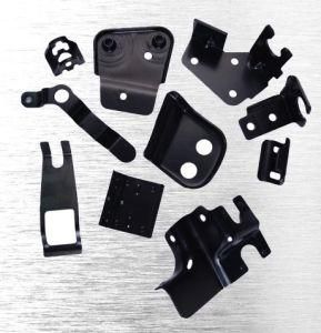 SGS Certified Auto Parts CNC Machined with Low MOQ