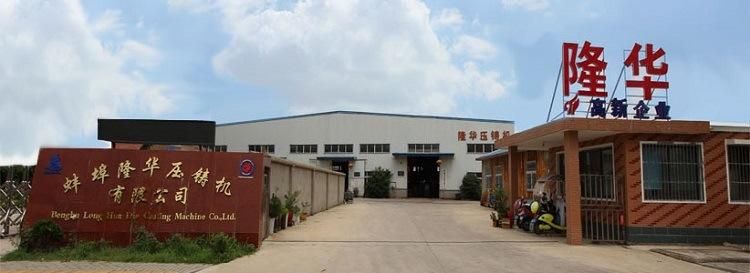 Aluminum Pressure Die Casting Machine for Manufacturing Motorcycle Housing Parts Motorcycle Cylinder Head with Gas/Electric Furnace and Robots