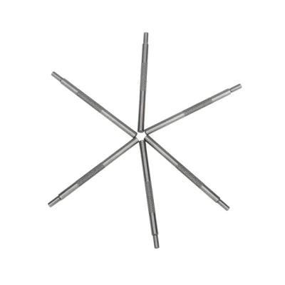 CNC High Quality Aluminum Auto Parts Machining Stainless Steel Screw