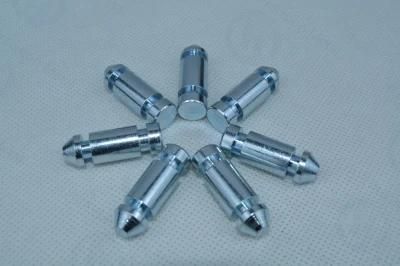 High Quality Metal Parts Supplier Stainless Steel CNC Machining Parts of Screw and Nut CNC Machining Adjusting Nut