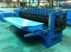 Galvanized Steel Sheet Barrel Type Corrugating Machine