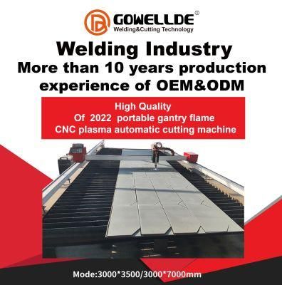 Most Popular Factory Outlet Metal Mini Portable CNC Plasma Cutter Machine Metal Cutting Machine