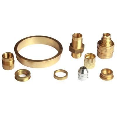 Brass/Steel/Aluminum/Metal Parts, Custom Milling Machinery Service Precision CNC Machining Parts