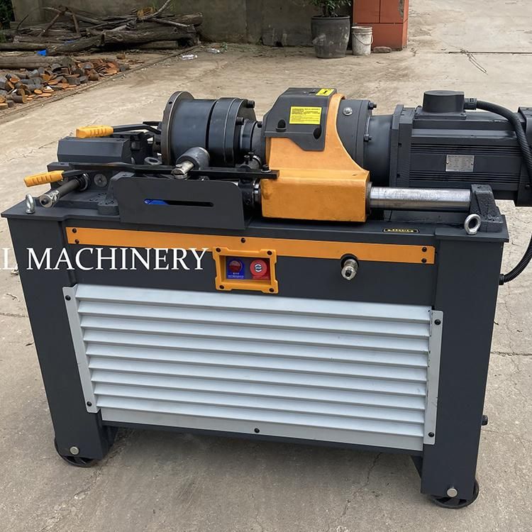 New Screw Rebar Thread Rolling Machine