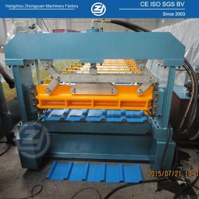 Factory Lifetime Service! Wall Color Roof Building Tile Cold Roll Forming Machine with Mitsubishi PLC