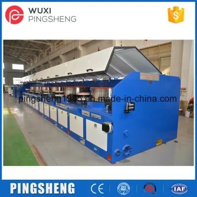 Direct Drive Servo Motor Dry Wire Drawing Machine for Carbon Steel Wires