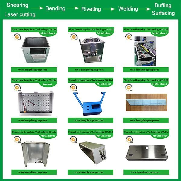 Custom Made Stamped Sheet Metal Part Buy From China