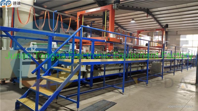 Zinc Plating Machine Nickel Plating Machine Chrome Plating Machine Golden Plating Machine Coating Machine Galvanizing Line