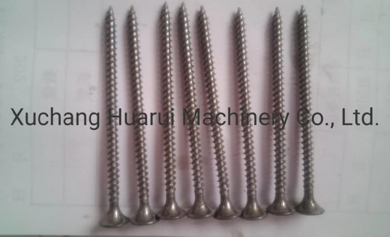 Drywall Screw Making Machine Self Tapping Screw Making Machine MDF Screw Machine Thread Rolling Machine Low Price