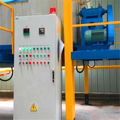 Stainless Steel Material Powder Coating Machine for Car Accessory
