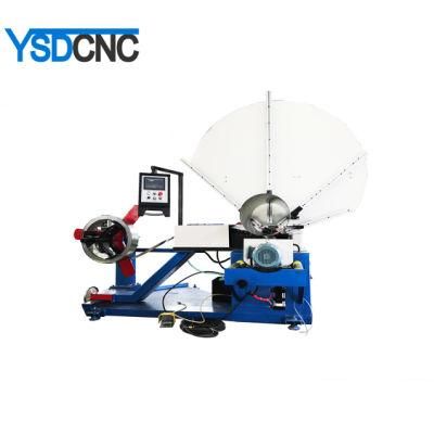 Ysdcnc Steel Band Type Tormec Spiral Duct Machine