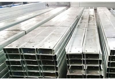 Stainless Steel C U Z Channel Roll Forming Machine Design