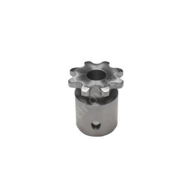 China Manufacturer C45 Sprocket Stainless Steel Spur Gear Chain