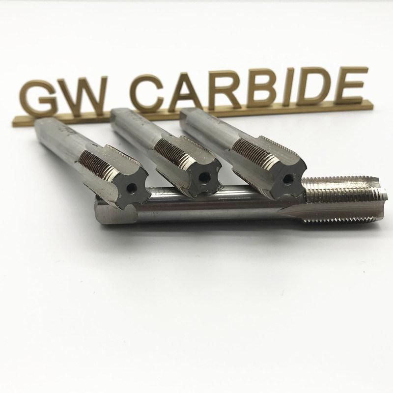 Gw Carbide - High Quality HSS Nut Taps for Stainless Steel Nut Thread Tapping M16*1.25