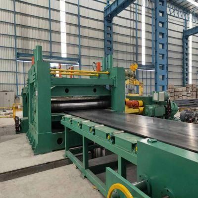 High Speed Decoiler Straightener Cut to Length Line