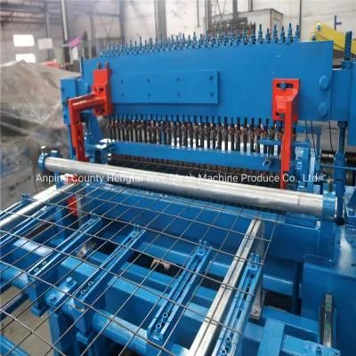 Fully Automatic 1.7-3mm Wire Mesh Panel Machine for Iraq Market