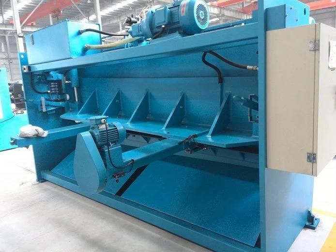 Hydraulic Shearing Machine Hydraulic Guillotine Shear / CNC Cutting Machine