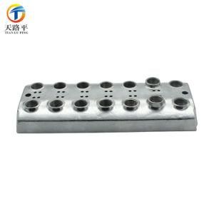 Custom Investment Casting Metal Keyboard for Control Panel