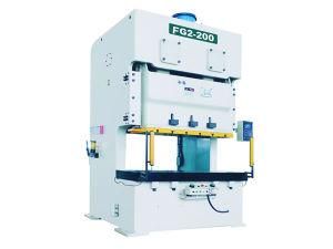 200t High Precision Big Capacity Iron Frame Press