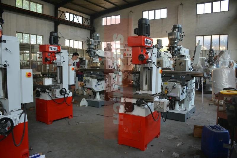 Drilling and Milling Machine Zx6350A