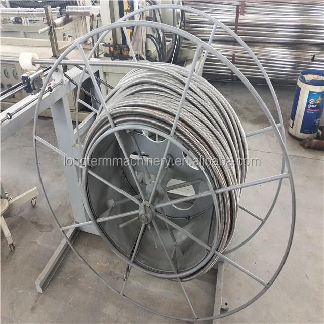 DN8-DN40 Corrugated Flexible Metal Gas Hose Making Machine