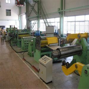 High Frequency Carbon Steel Pipe Slitting Line or Slitting Machine